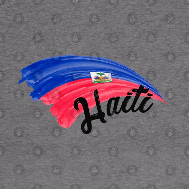 Haiti flag by SerenityByAlex